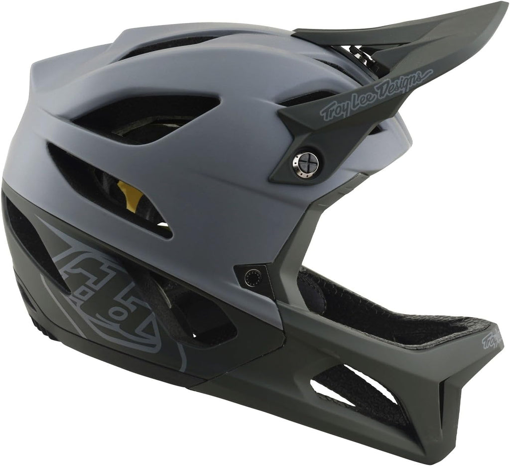 Troy Lee Designs Stage Adult Mountain Bike Downhill Enduro Helmet W/MIPS