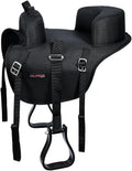 HILASON Western Horse Saddle Buddy Seat for Kids | Compatible with Horses Children Junior Equestrian