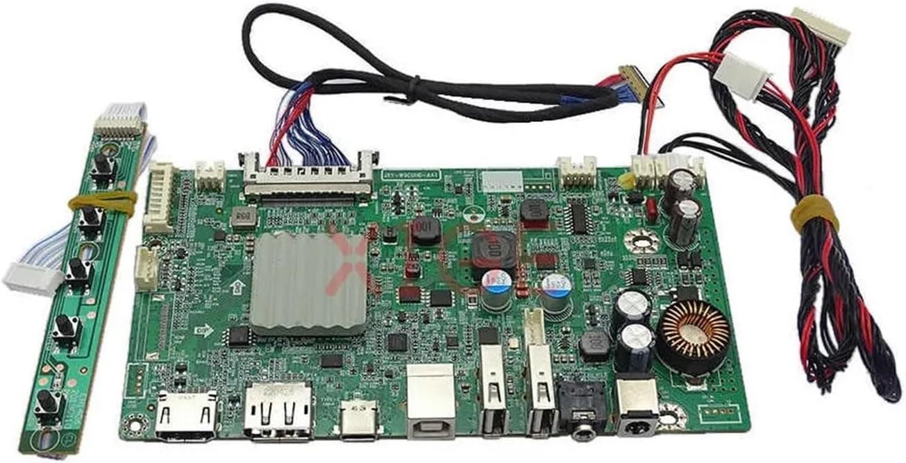 For LM270QQ1 LM270QQ2 Screen 5K Driver Controller Board HDMI+DP+USB+TYPEC EDP 60-Pin 5120x2880 QQHD 27' LCD Display DIY Kit(LM270QQ1(SD)(D1))