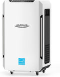ALORAIR Energy Star Most Efficient Commercial-Grade Dehumidifier with Pump & Drain Hose Whole-House Dehumidifier for Basement, Home, Bathroom, Bedroom, Garage, Warehouse, Industrial 5-Year Warranty