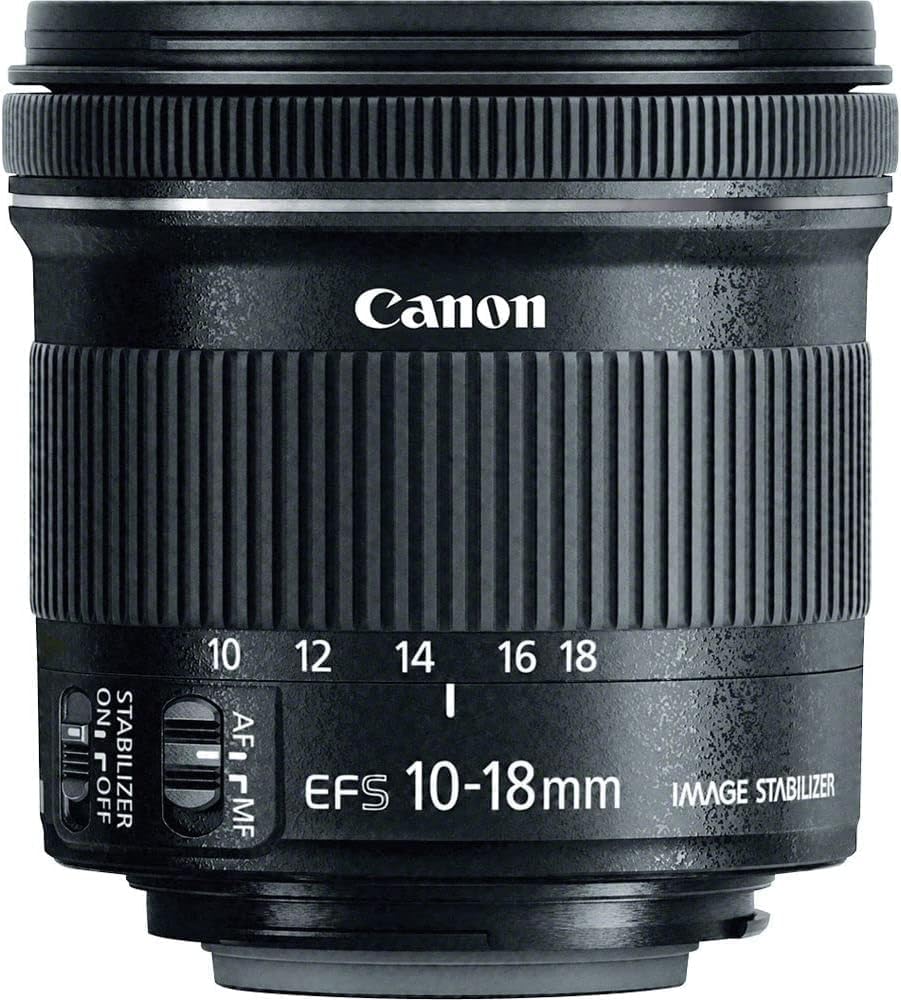 Canon EOS 2000D / Rebel T7 DSLR Camera with 18-55mm Lens + Creative Filter Set, EOS Camera Bag + Sandisk Ultra 64GB Card + Electronics Cleaning Set, and More (International Model) (Renewed)