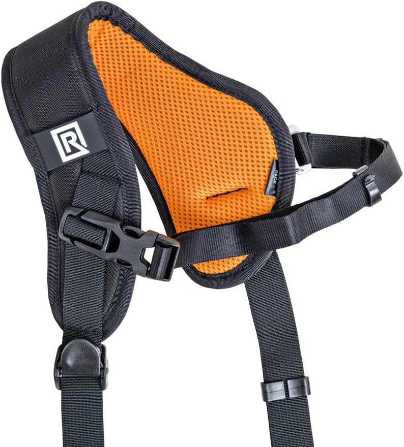 BLACKRAPID Sport X eXtra Comfort Single Camera Strap, Right-handed Design, for DSLR, SLR and Mirrorless Cameras.