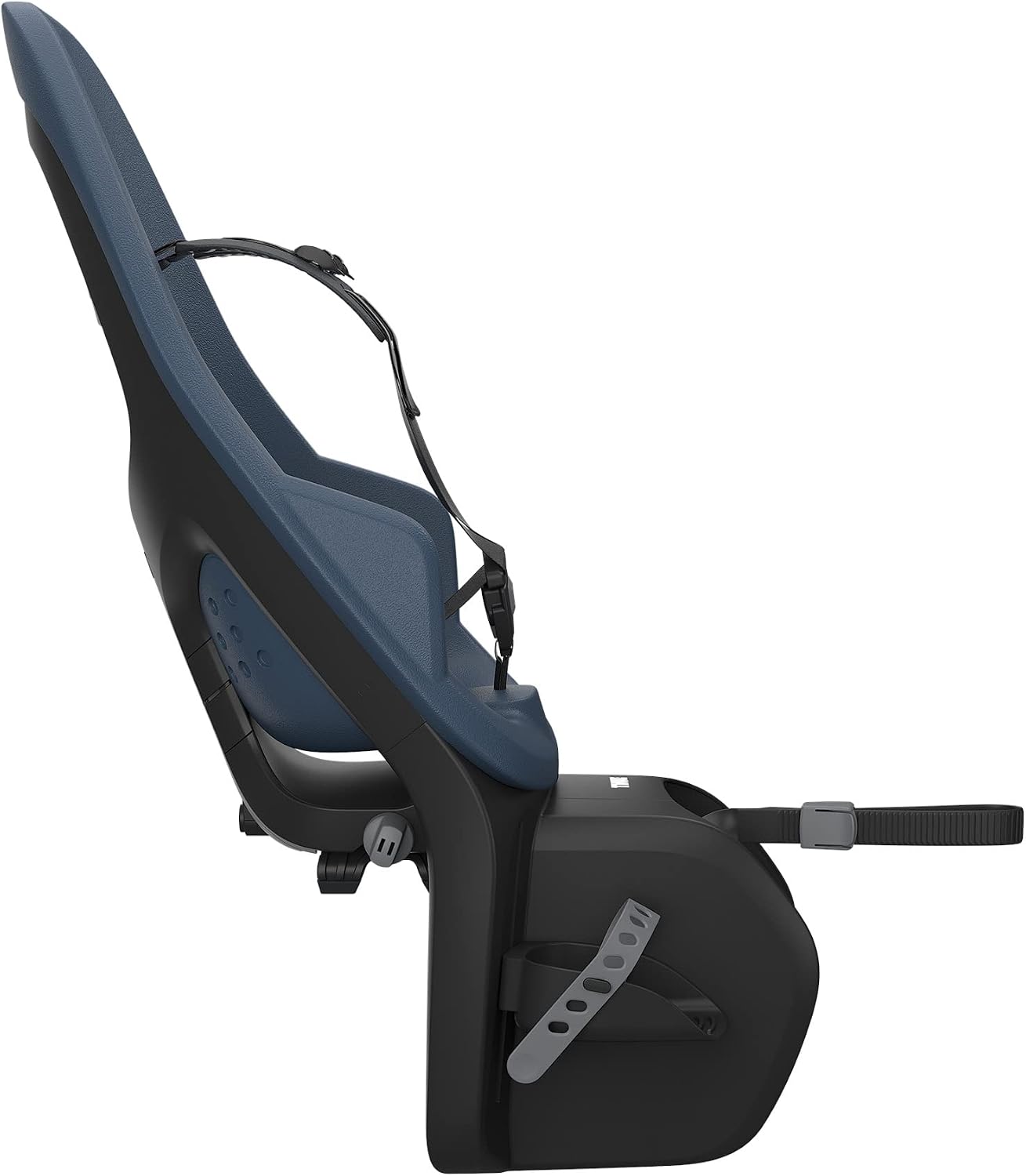 Thule Yepp 2 Mounted Child Bike seat, Adjustable footrests, 5-Point Harness and Easy to Mount Design