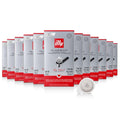 illy Coffee ESE Capsules, Classico Medium Roast Coffee Pods, 100% Arabica, Premium Italian Blend, Single Serve 18 Count, 12 Pack