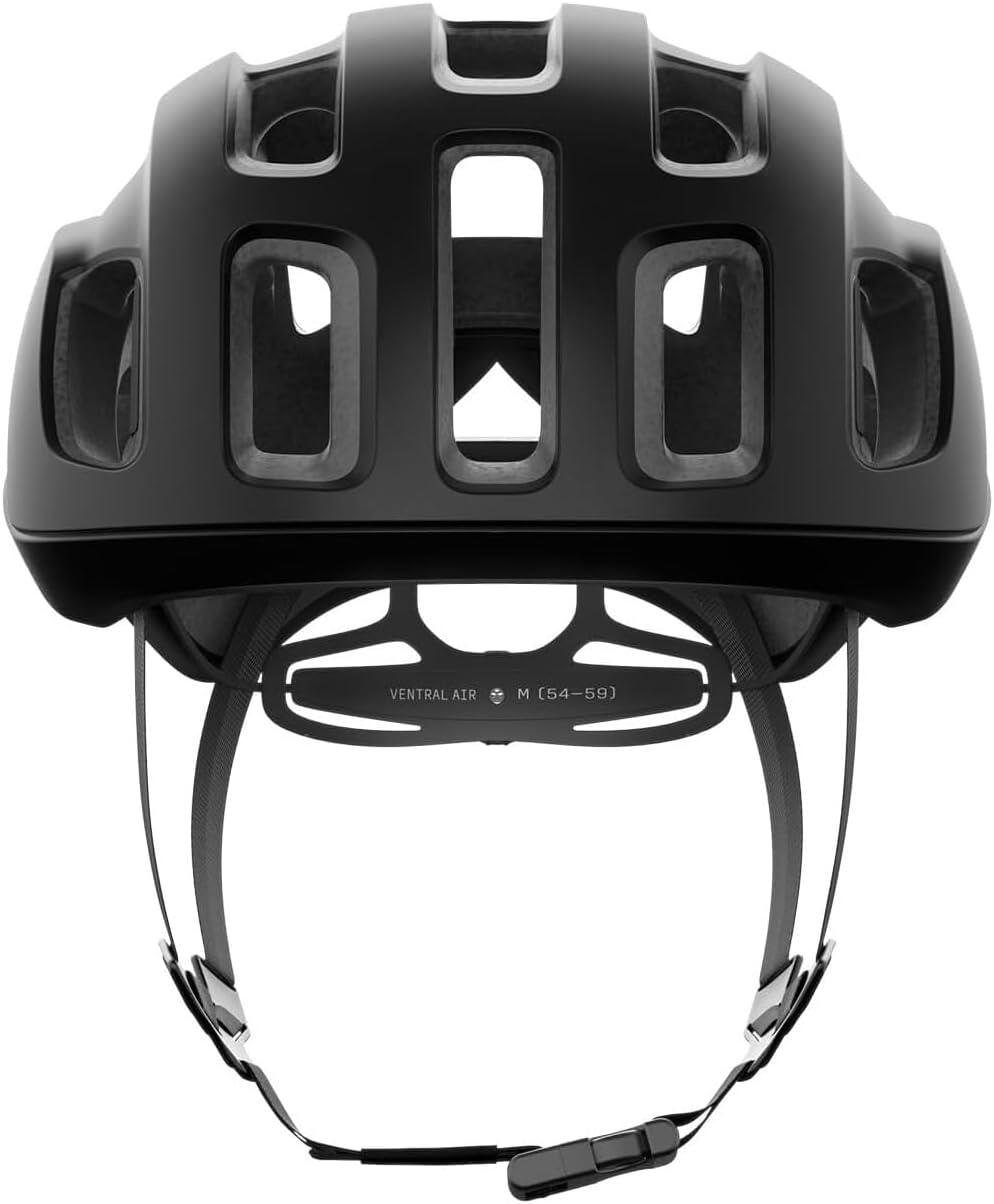 POC Ventral AIR MIPS - Road Cycling Helmet, Bicycle Helmet for Men and Women with MIPS Protection, Ideal for the Road, Lightweight and Optimally Ventilated, Adjustable in Size