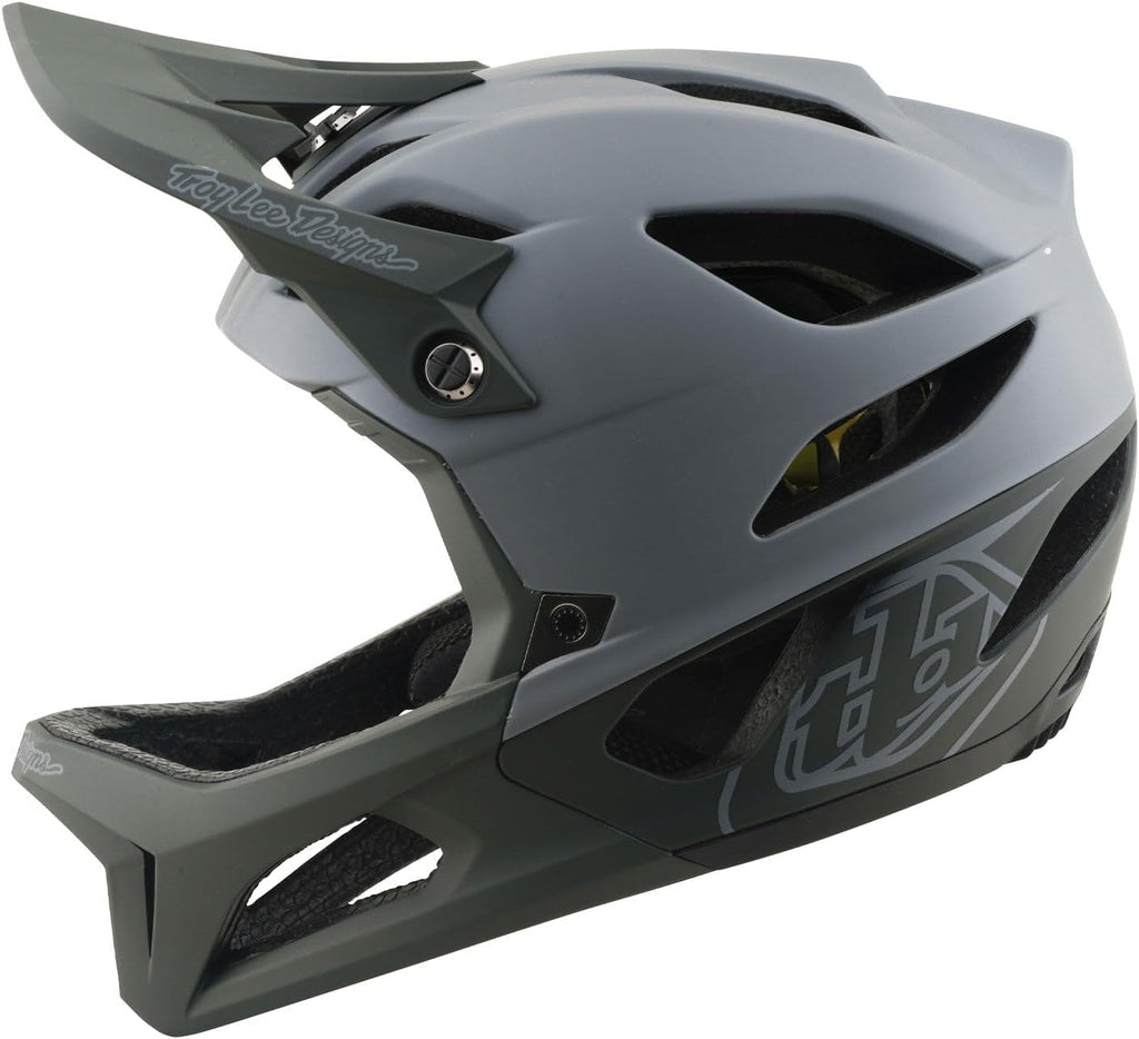 Troy Lee Designs Stage Adult Mountain Bike Downhill Enduro Helmet W/MIPS