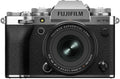 FUJIFILM X-T5 Mirrorless Digital Camera XF16-50mmF2.8-4.8 R LM WR Lens Kit - Silver