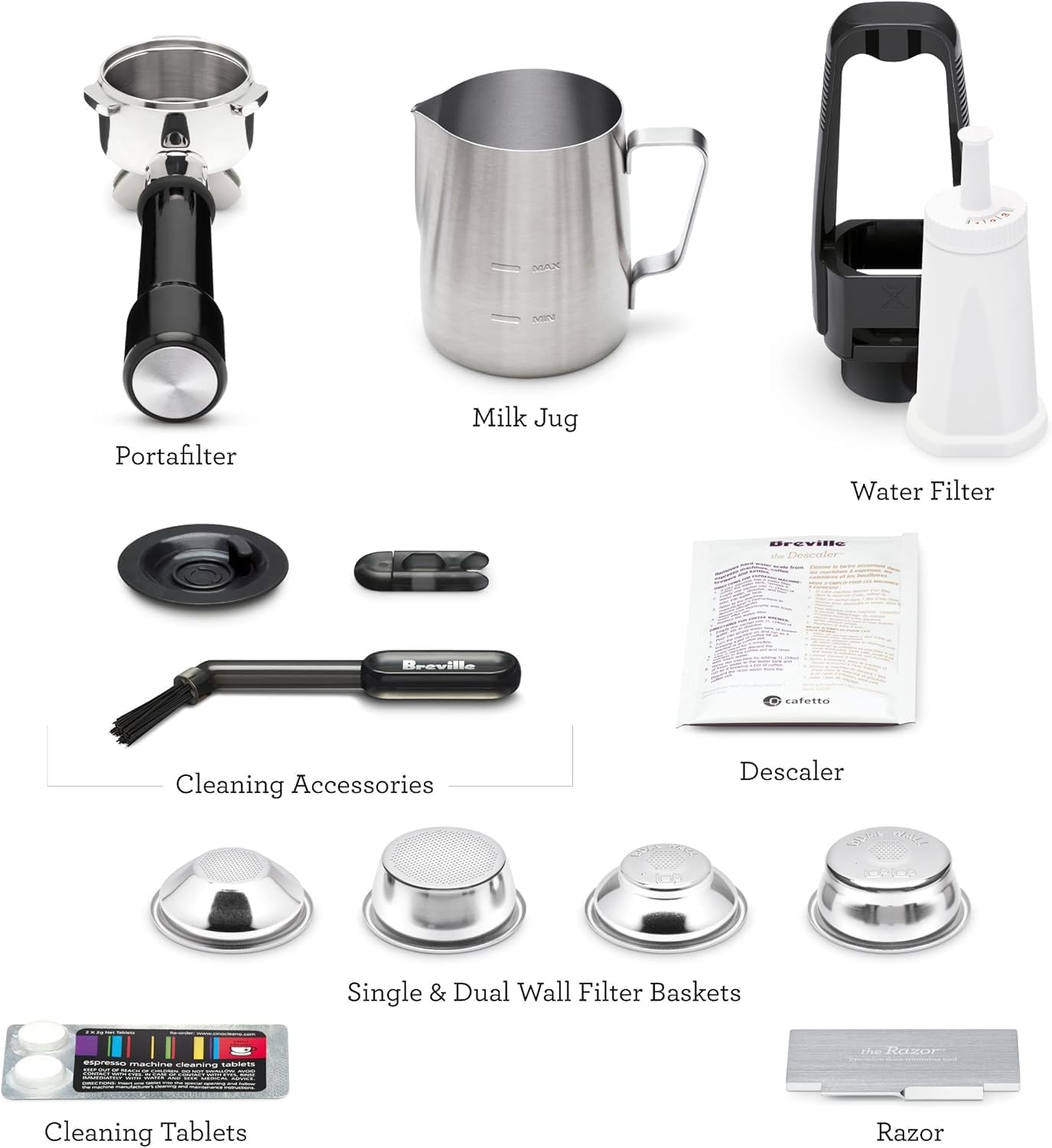 Breville Barista Touch Impress Espresso Machine BES881OLT, Olive Tapenade