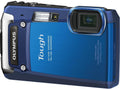 Olympus Digital Camera TG-820 Blue (Old Model)