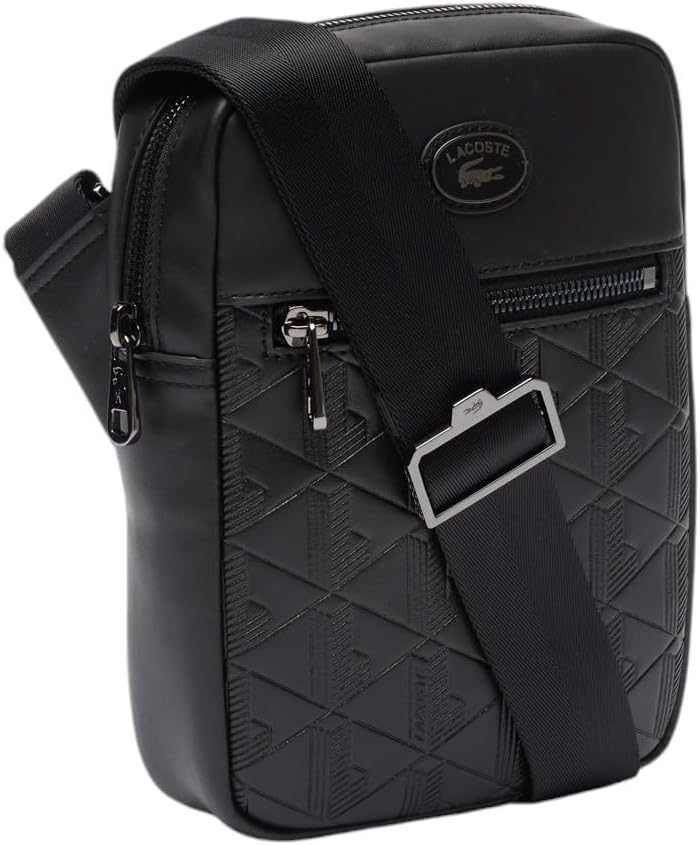 Lacoste Men's Vertical Camera Bag