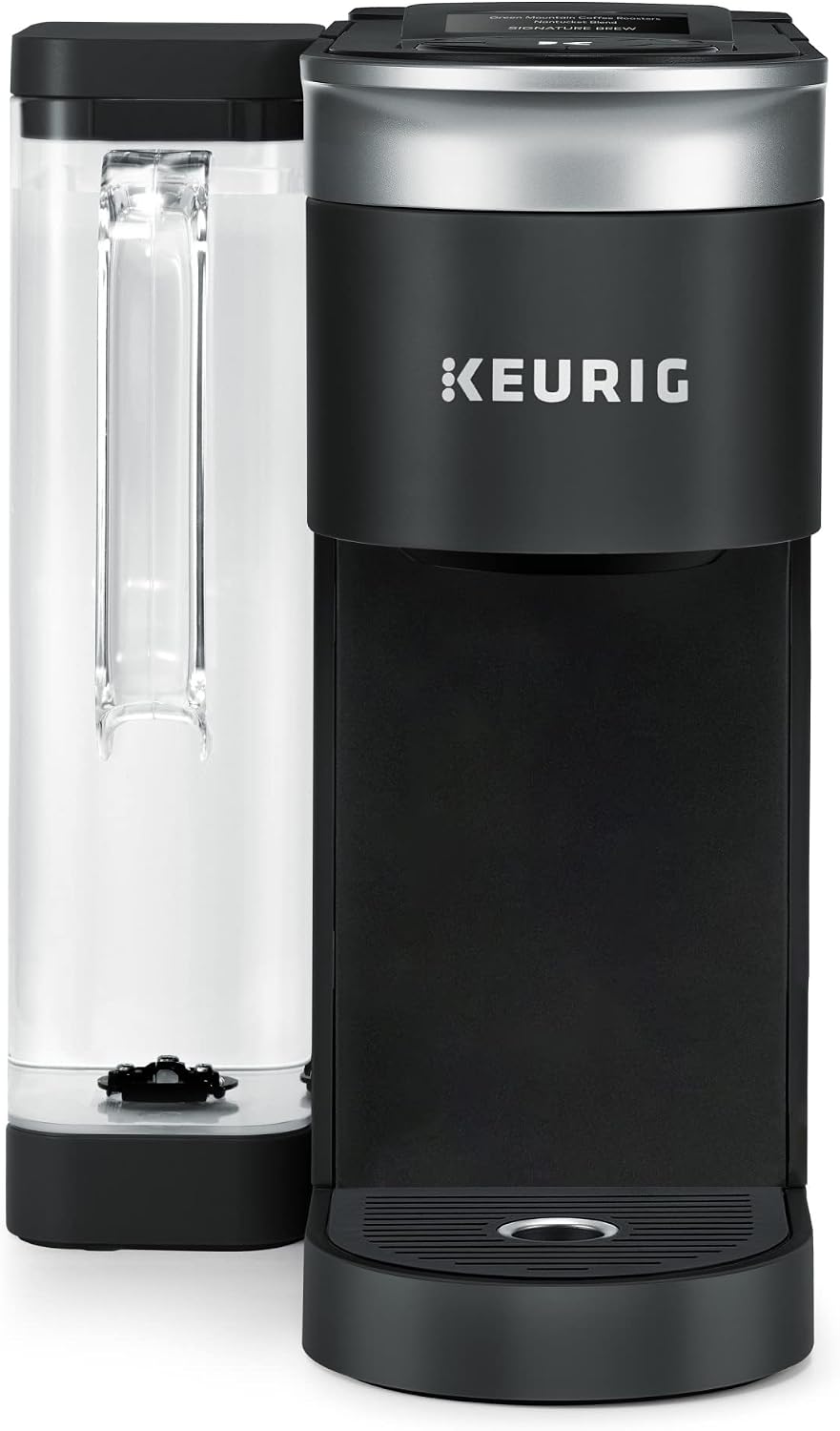 Keurig K-Supreme SMART Coffee Maker, MultiStream Technology, Brews 6-12oz Cup Sizes, Black