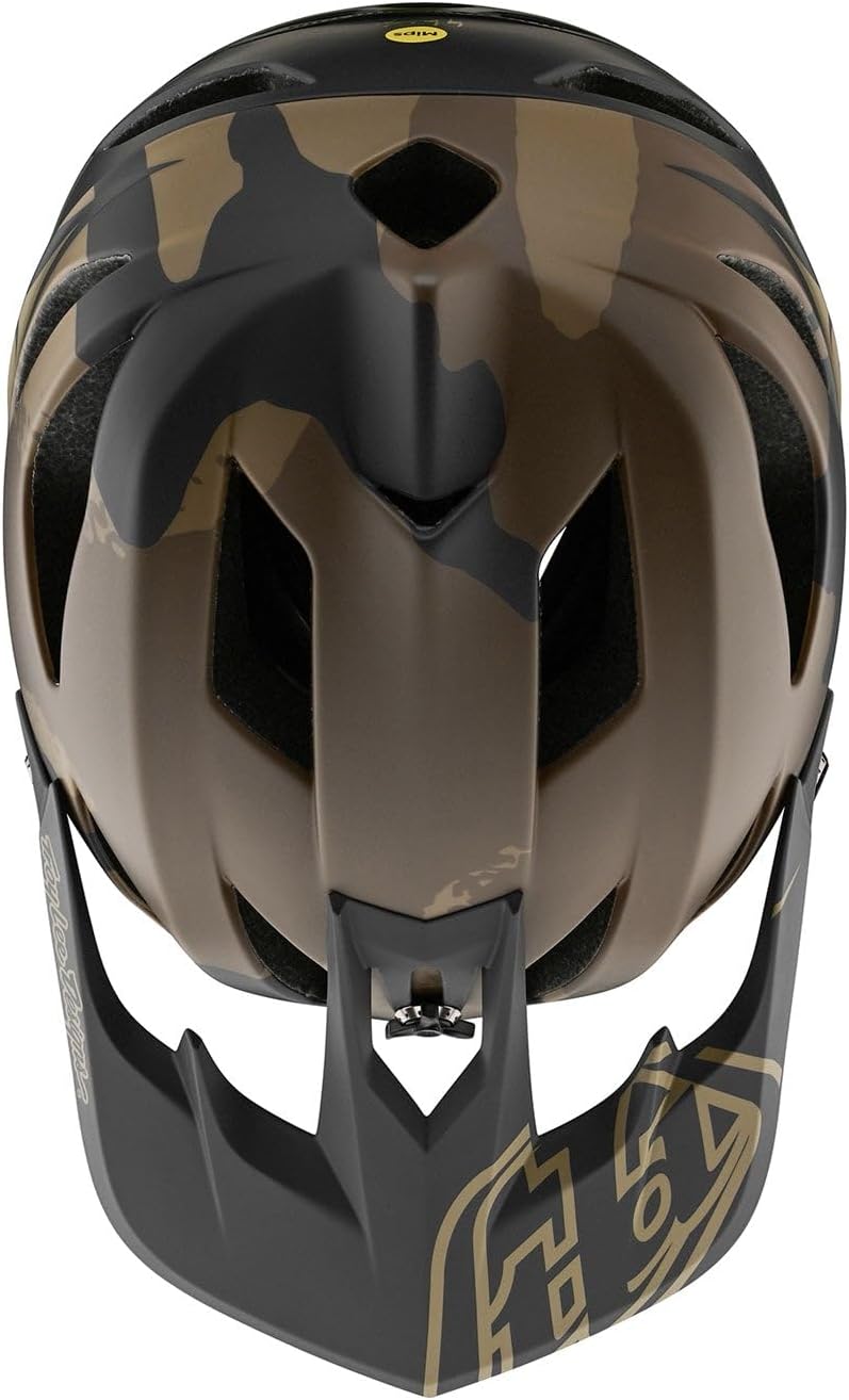 Troy Lee Designs Stage Adult Mountain Bike Downhill Enduro Helmet W/MIPS