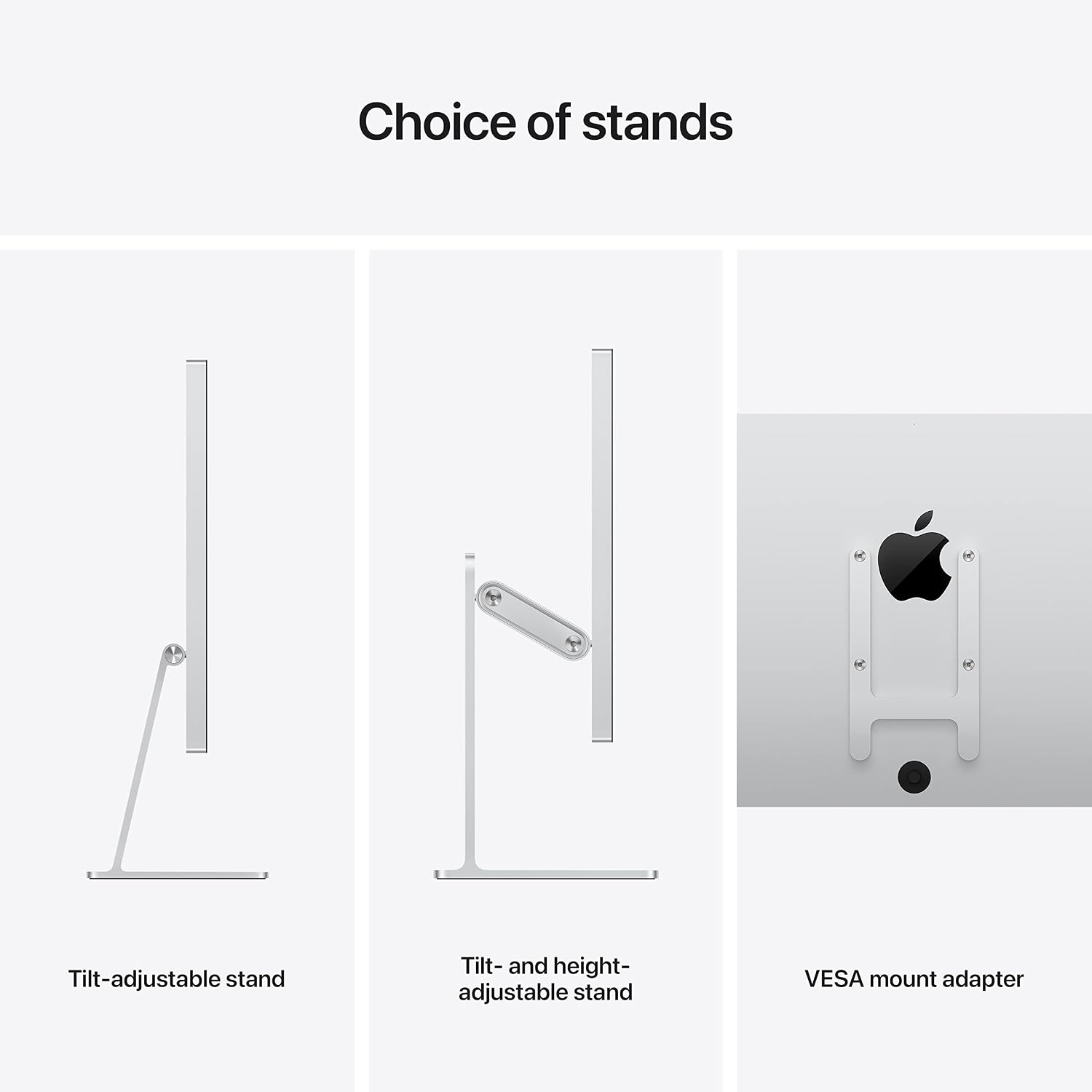 Apple Studio Display - Standard Glass - VESA Mount Adapter