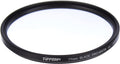 Tiffen 77mm Black Pro-Mist 1/4 Filter|Black Pro-Mist Filter|Ultra Slim|Cinematic Effect Camera for Portrait Photography/Video/Vlog