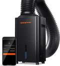 SPIDER FARMER Dehumidifier,38 Pints Plant Dehumidifier with Drain Hose,Temperature & Humidity Sensor Probe,24H Timer Function, Compressor Entfeuchter for Grow Tent,Home and Basement