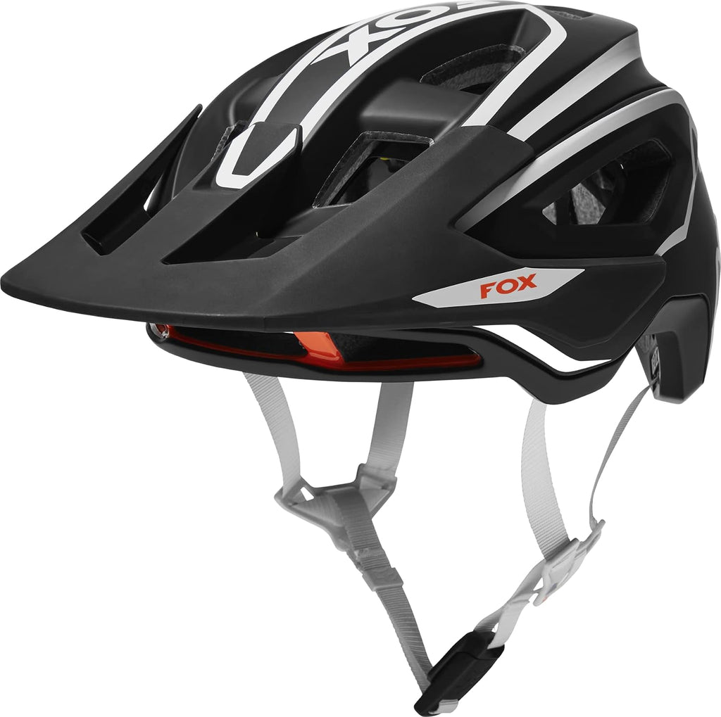 Fox Racing Speedframe Pro Mountain Bike Helmet, DVIDE Black, Medium