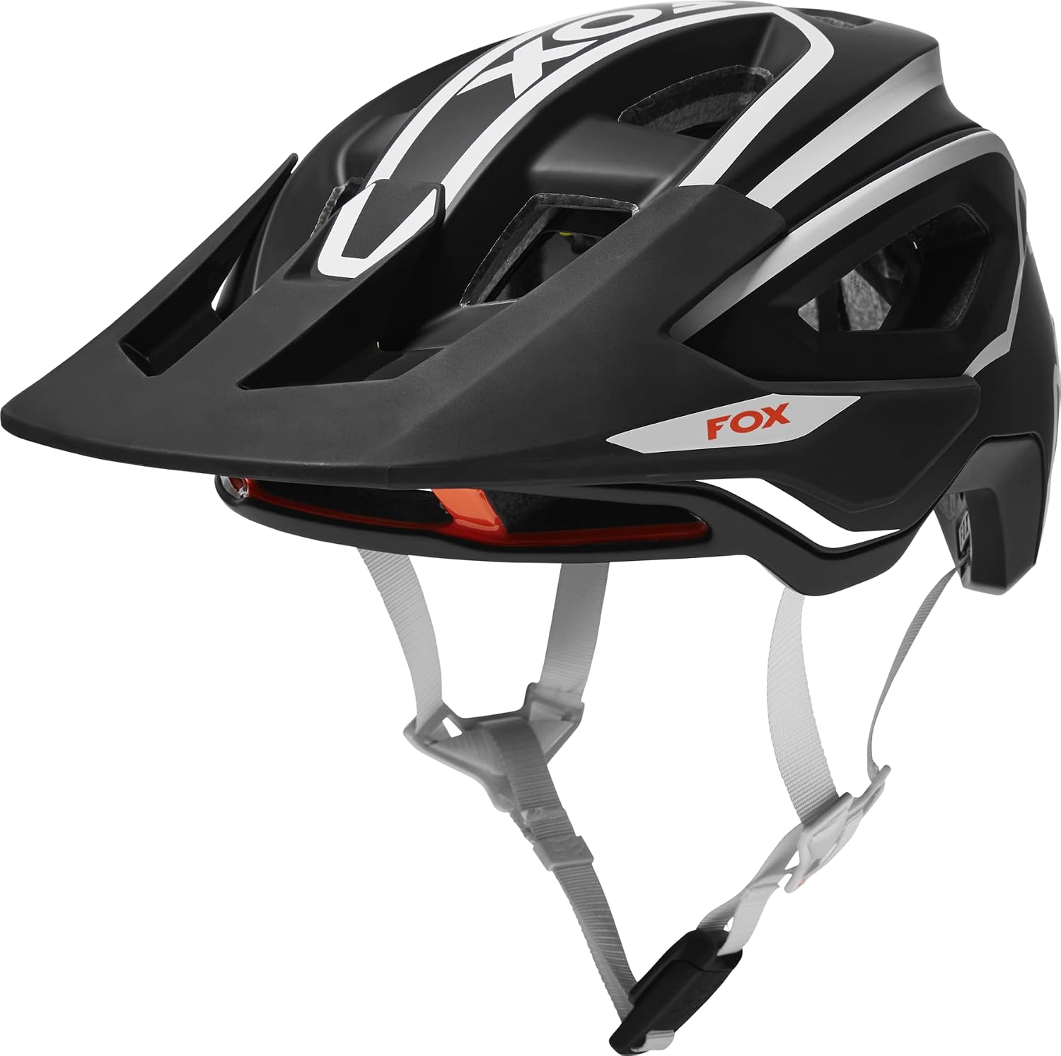 Fox Racing Speedframe Pro Mountain Bike Helmet, DVIDE Black, Medium