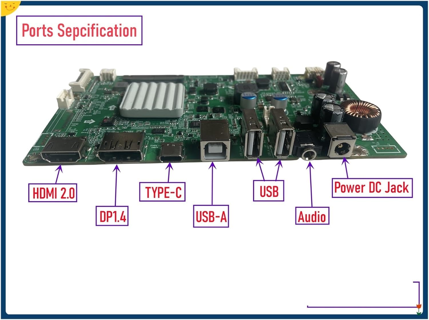 JRY-W9CUHD-AA1 5K Driver Board For 27 Inches A1419 A2115 LM270QQ1/QQ2 DIY External Monitor Display Screen DP1.4(LM270QQ1)