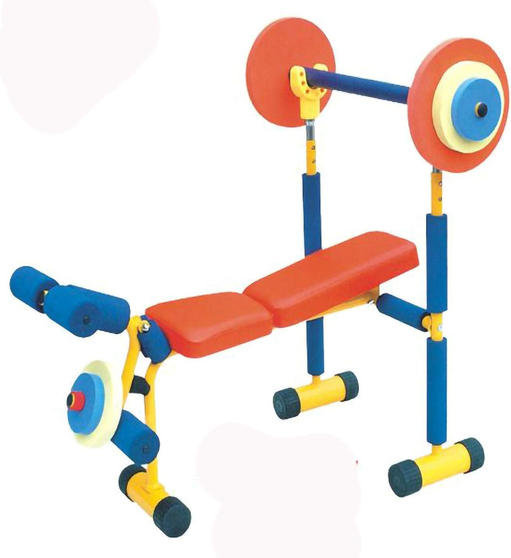 Kids Exercise Bike Fun and Fitness Exercise Equipment, Adjustable Resistance and Seat Height Kid Stationary Bike, for Boys Girls Ages 3-8 Year Old