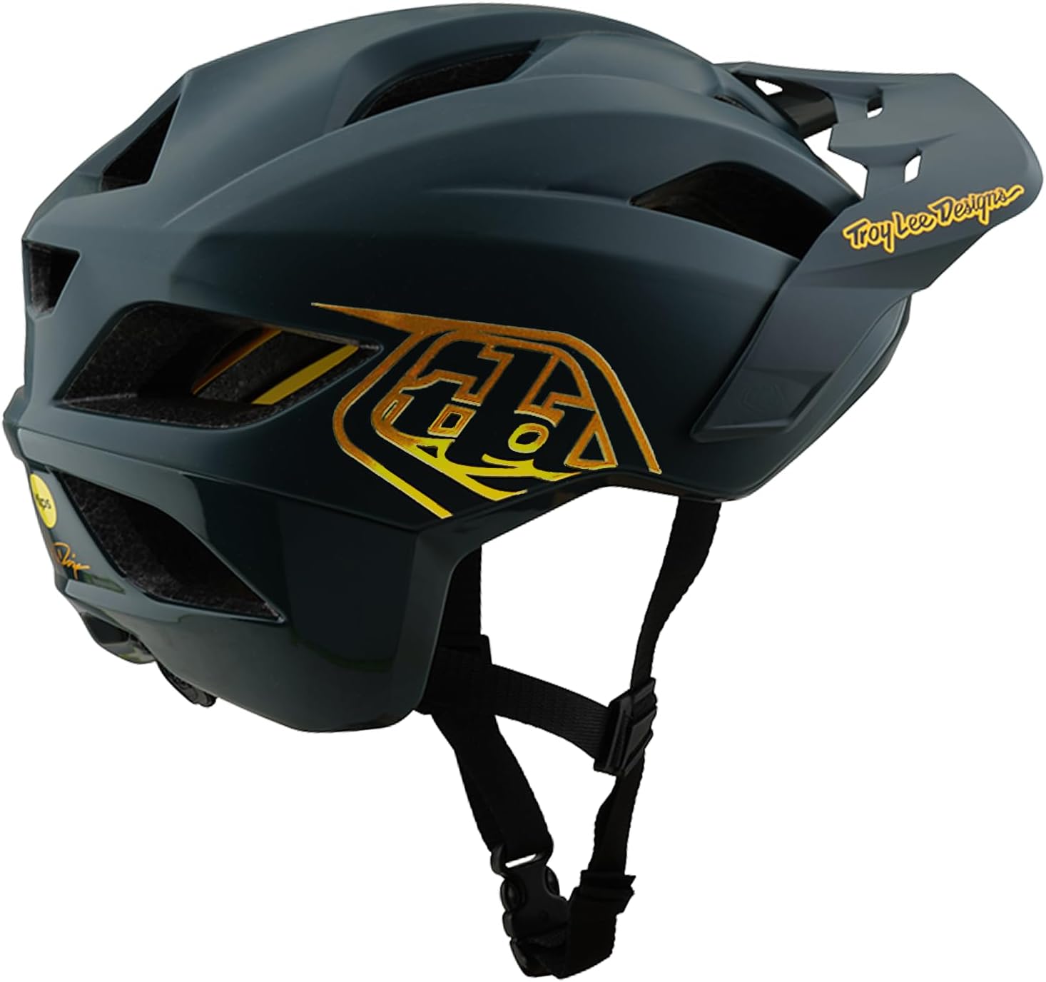 Troy Lee Designs - Youth FLOWLINE Helmet, MIPS for Mountain Bicycle MTB