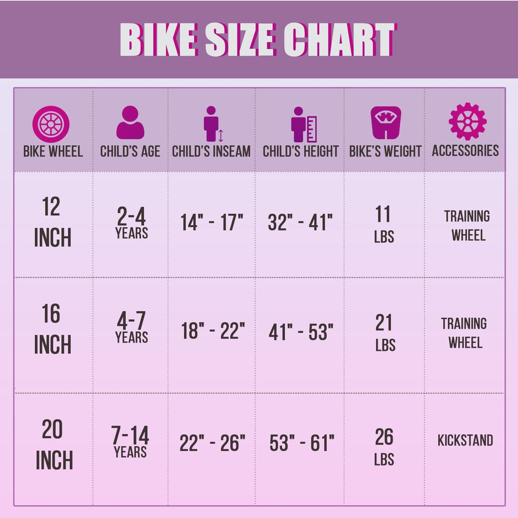 MICARGI Dragon/Ellie/Kiddy BMX Kids Bike 3-12 Age Boys Girls 16 20 inch with Kickstand Kids'Cruiser Bike with Coaster Brake Multiple Colors