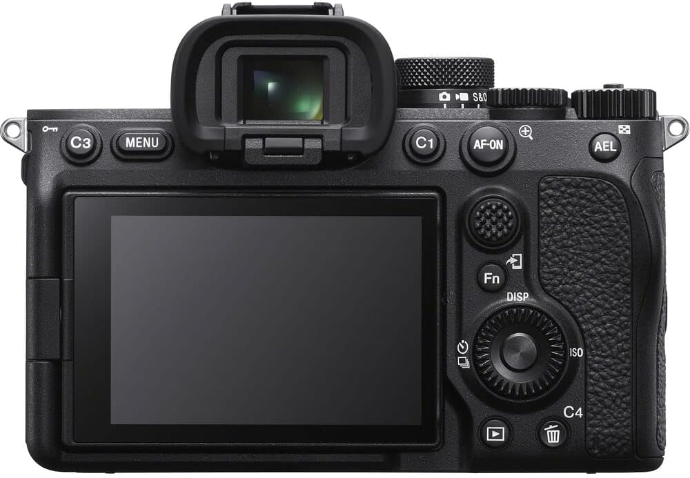 Sony α7 IV Mirrorless Camera Kit (ILCE-7M4K/B) with 28–70mm OSS Lens | 33 MP Full-Frame Sensor | 4K/60p Video | 64GB Card, Filter Kit, Wide Angle Lens, Telephoto Lens, Color Filter Kit and More