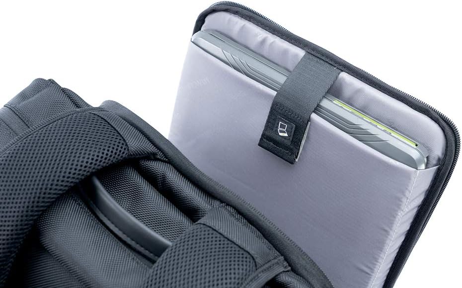 VANGUARD VEO SELECT45M BK Backpack/Shoulder Bag for DSLR Camera, Video Gear or Drone, Black