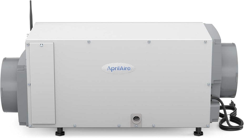 AprilAire E070W Wi-Fi Dehumidifier – 70 PPD for Crawl Spaces, Basements, Whole Houses up to 2,200 Sq. Ft., Part of the AprilAire Healthy Air System