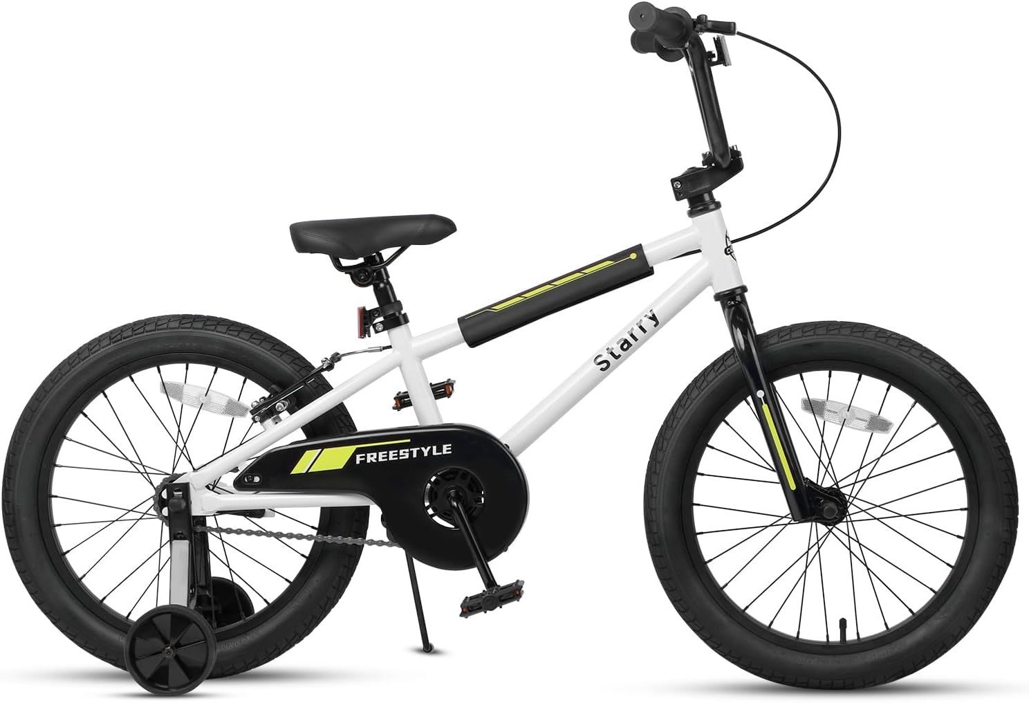 cubsala 12 14 16 18 Inch Kids Bike BMX Style Bicycle with Training Wheels Coaster Brake for 2-10 Years Old Toddlers Boys Girls Multiple Colors