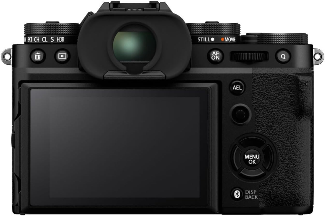 FUJIFILM X-T5 Mirrorless Digital Camera XF16-50mmF2.8-4.8 R LM WR Lens Kit - Black