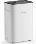 50 Pints Dehumidifier for Space Up to 4500 Sq. Ft at Home, Dehumidifier for Basement with Drain Hose and 0.66 Gal Water Tank, Front Humidity Display, Ideal for Basements, Bedrooms, Bathrooms