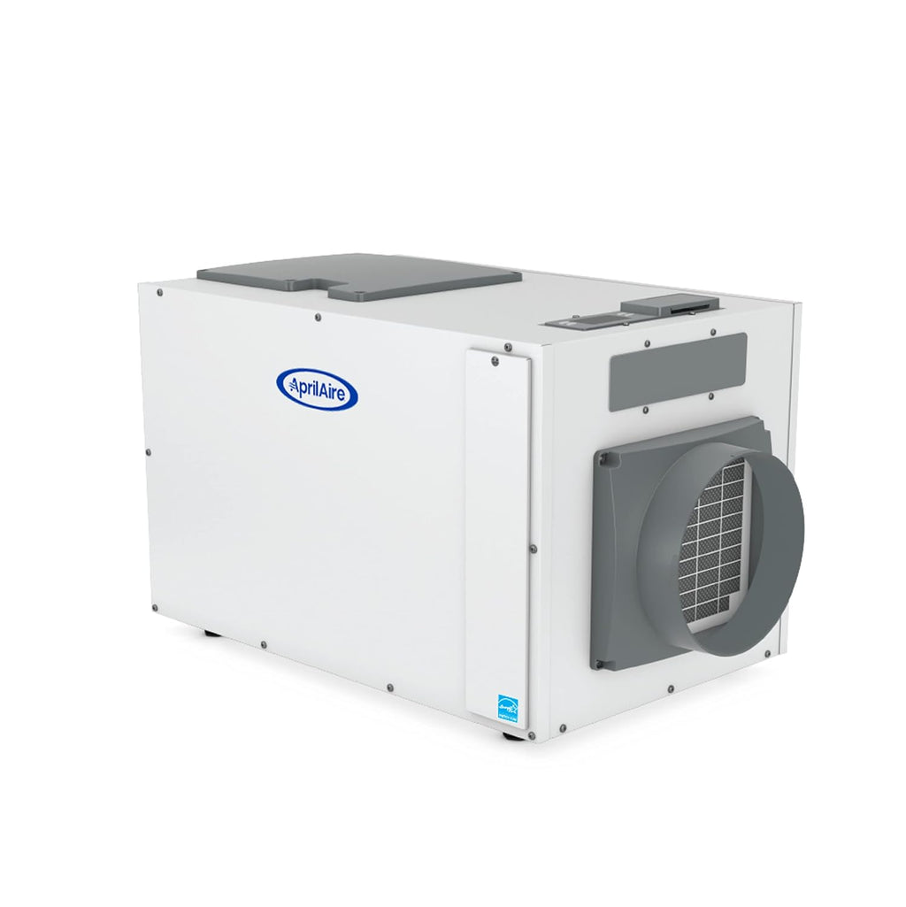 AprilAire E130 Pro 130-Pint Whole-House Dehumidifier, Energy Star Certified, Commercial-Grade for Basement, Crawlspace or Whole House up to 7,200 sq. ft.