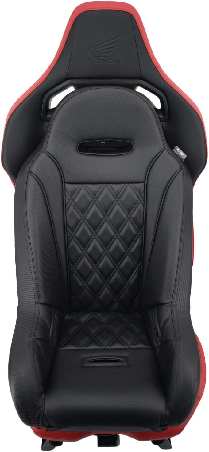 UTV Junior Seat (Fits Stock and Aftermarket Seats) (Red Seat-Black 5 Point Harness)