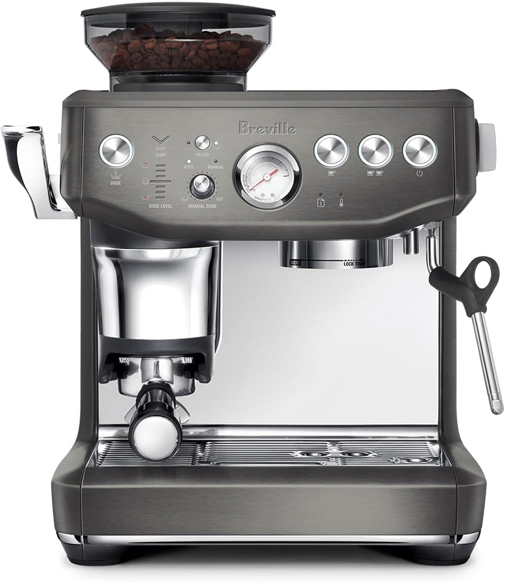 Breville Barista Express Impress BES876BST, Black Stainless Steel