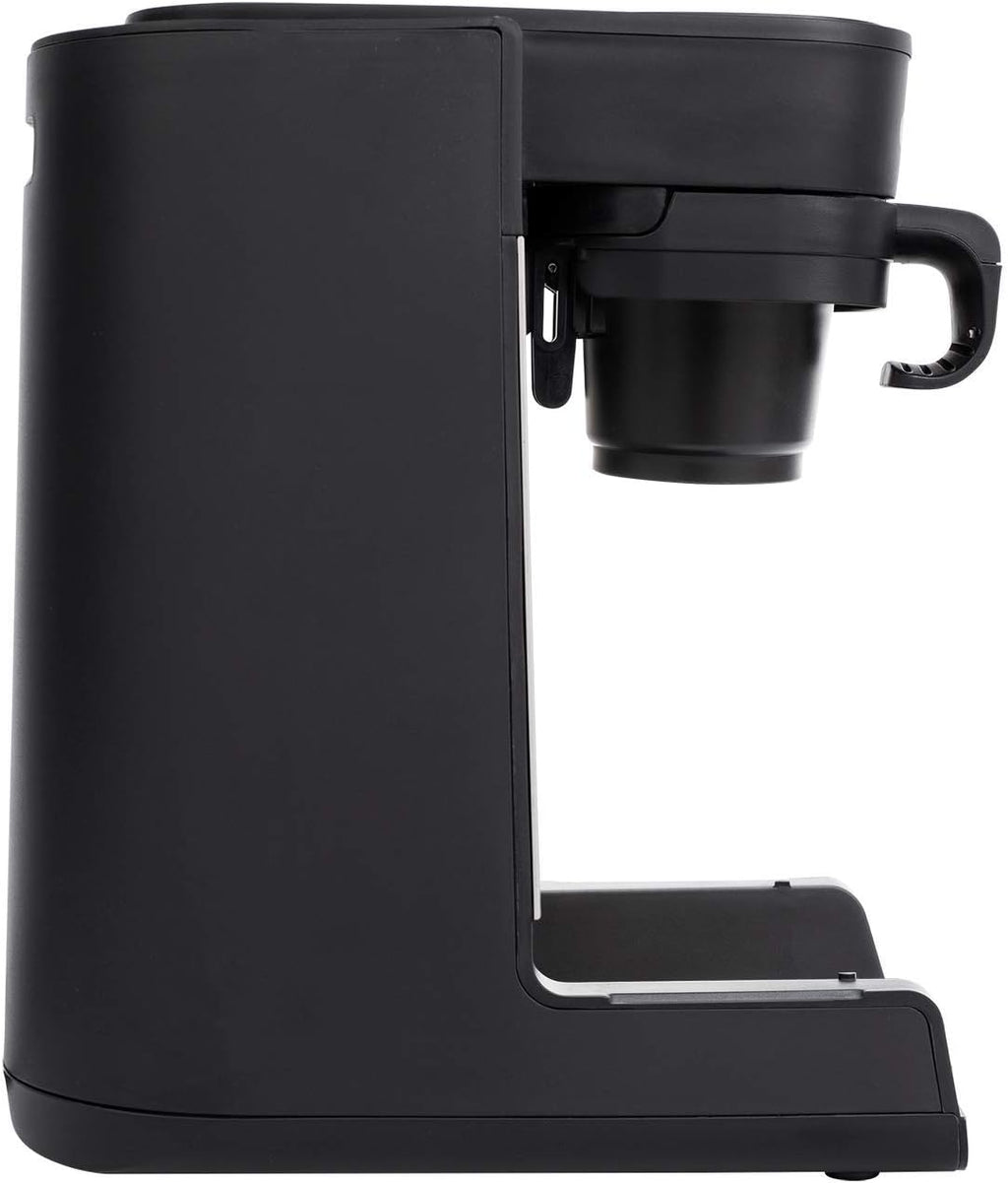BUNN MCU My Cafe Single Cup Multi Use Coffee Brewer (Black/SST)