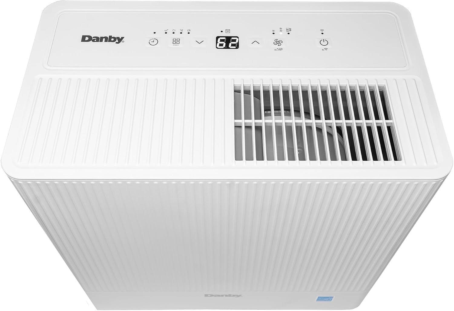 Danby DDR022BSWDB 22 Pint Dehumidifier with Wi-Fi