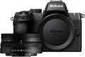 Nikon Z50 II with Wide-Angle Zoom Lens | Compact mirrorless Stills/Video Camera with Easy Color presets and Wireless Photo Sharing | Nikon USA Model