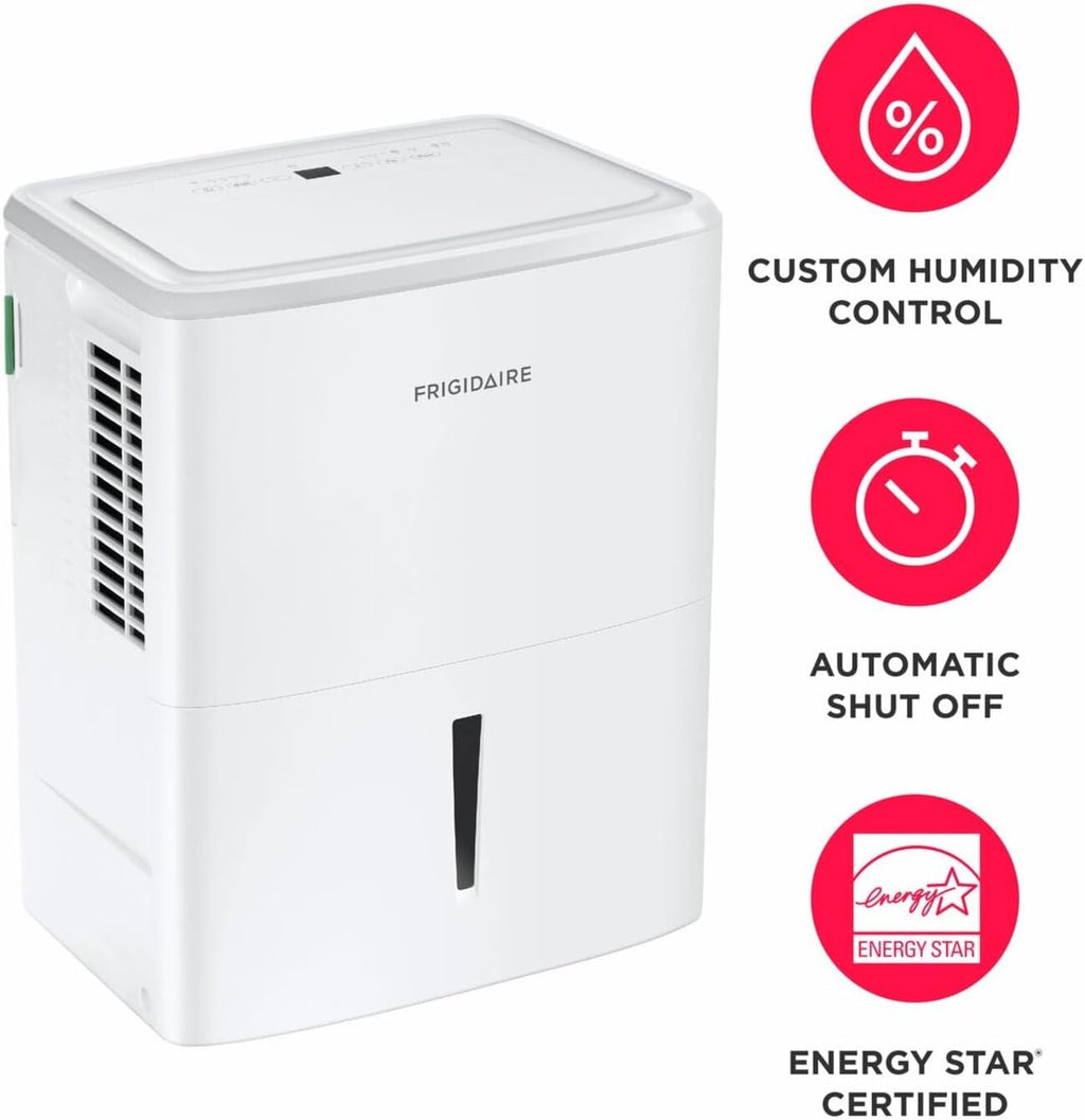 Frigidaire 50 Pint Dehumidifier w/Wifi