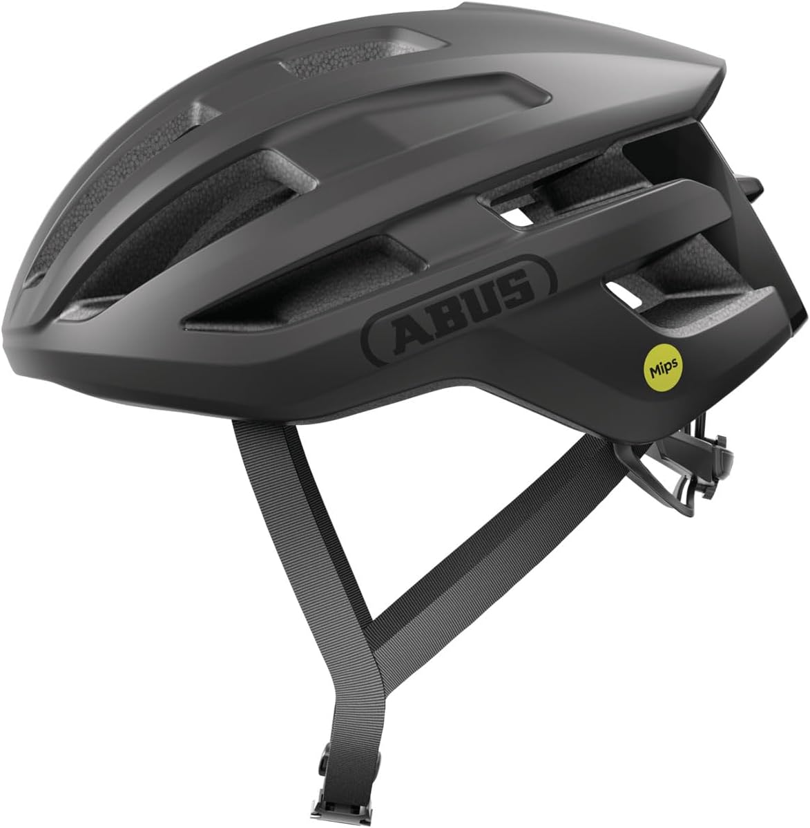 ABUS PowerDome MIPS Adult Bike Helmet - Bicycle Safety Certified for Road & Gravel, Aerodynamic Profile, Men & Women
