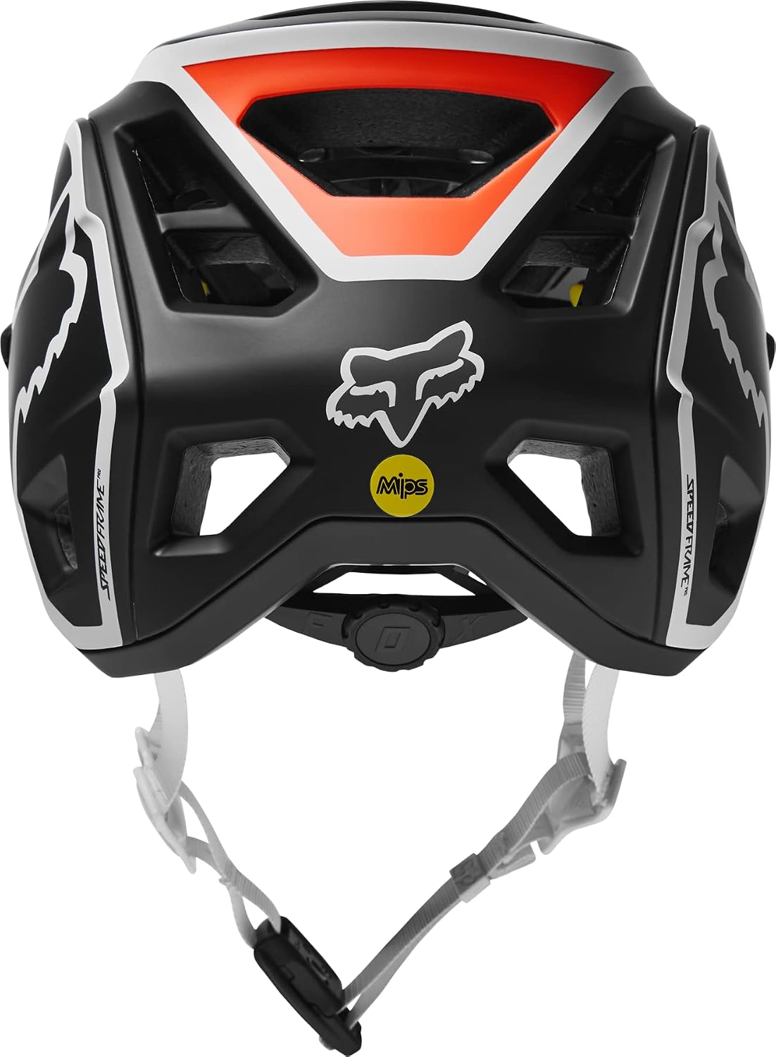 Fox Racing Speedframe Pro Mountain Bike Helmet, DVIDE Black, Medium