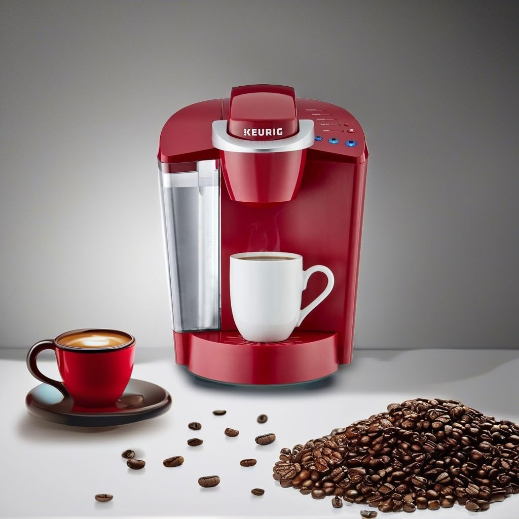 Keurig K-Classic Red Single Serve Coffee Maker K50