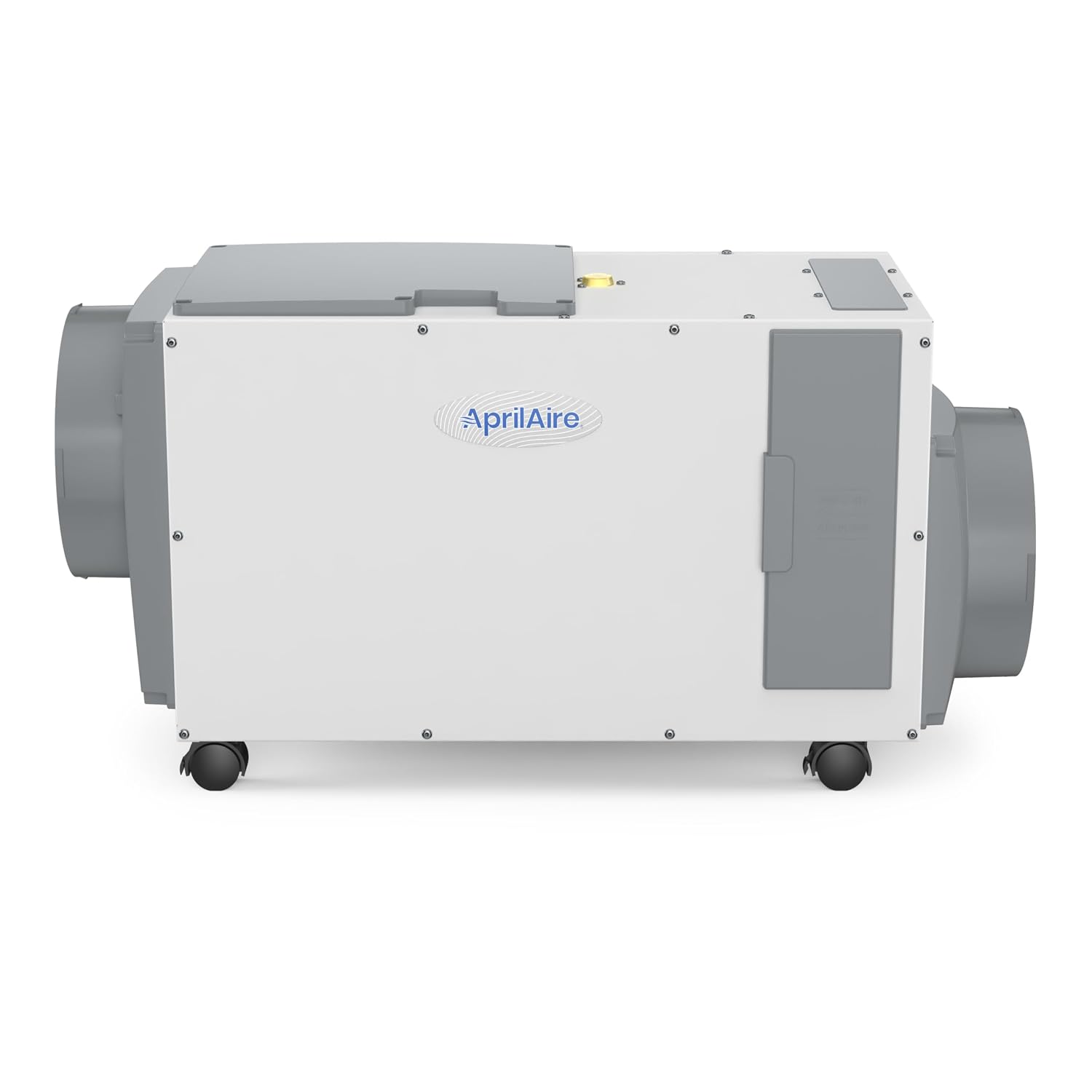 AprilAire E100C Pro 100-Pint Whole-House Dehumidifier with Castors, Energy Star Certified, Commercial-Grade Whole-Home Dehumidifier for Basement, Crawlspace, or Whole House up to 5,500 sq. ft.