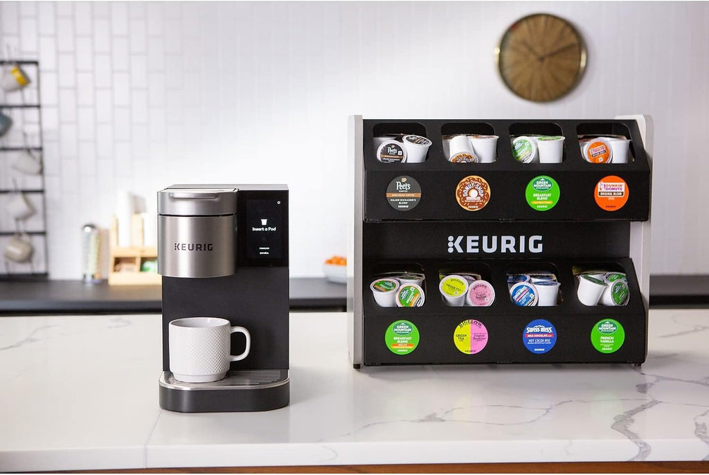 Keurig K2500 K-2500TM 5 Cups Coffee Maker, 12 ounces,Black/Silver