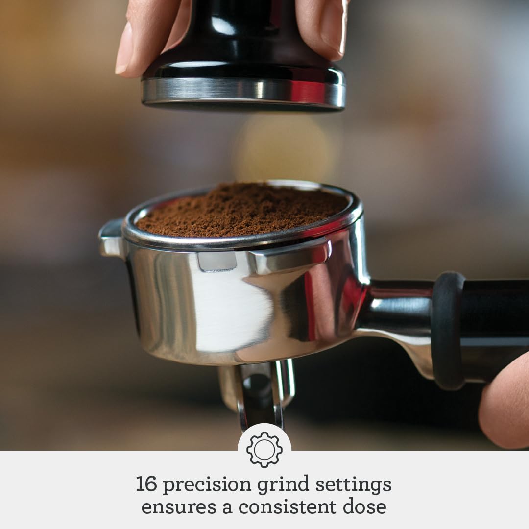 Breville RM-BES870XL Barista Express Espresso Machine, Stainless Steel (Certified Remanufactured)