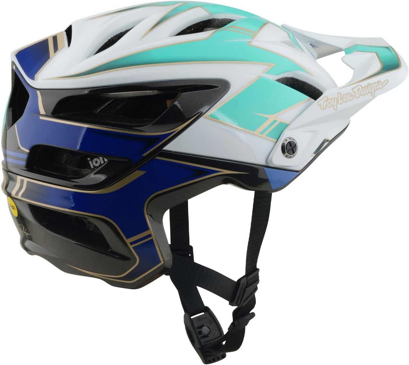 Troy Lee Designs A3 Uno MIPS Bicycle Helmet