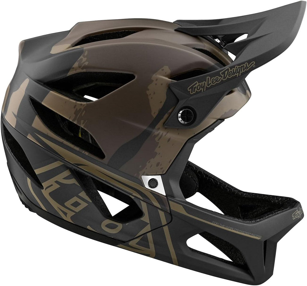 Troy Lee Designs Stage Adult Mountain Bike Downhill Enduro Helmet W/MIPS