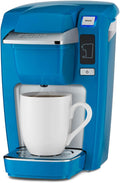Keurig K15 Coffee Maker, Single Serve K-Cup Pod Coffee Brewer, 6 to 10 oz. Brew Sizes, True Blue