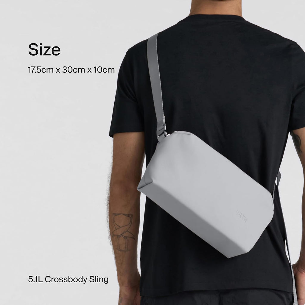 Urth Dolomite 5L Crossbody Camera Sling Bag - Weatherproof + Recycled