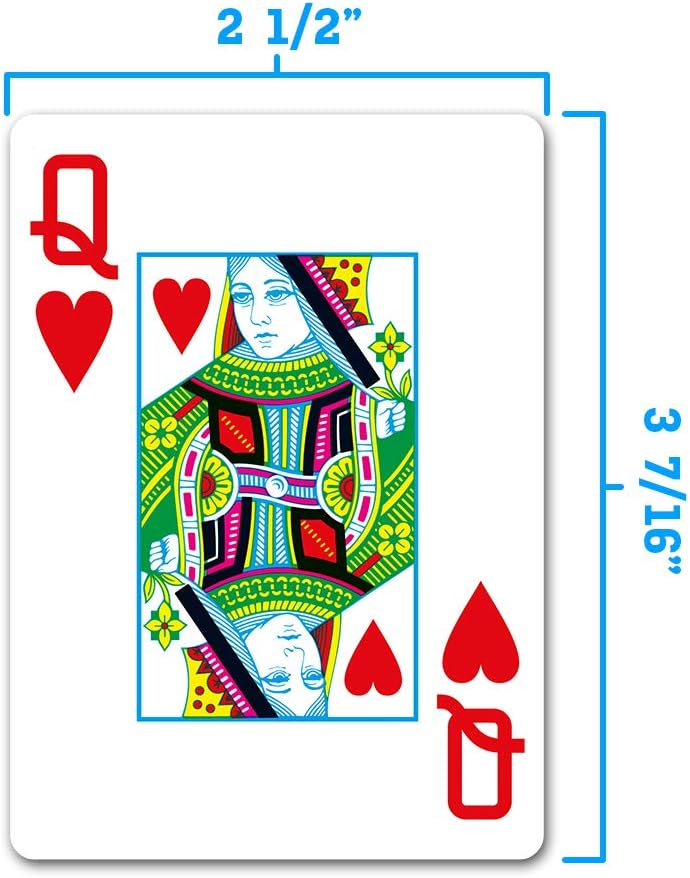 Copag 1546 Design 100% Plastic Playing Cards, Poker Size (Standard) Black/Gold (Jumbo Index, 6 Sets)