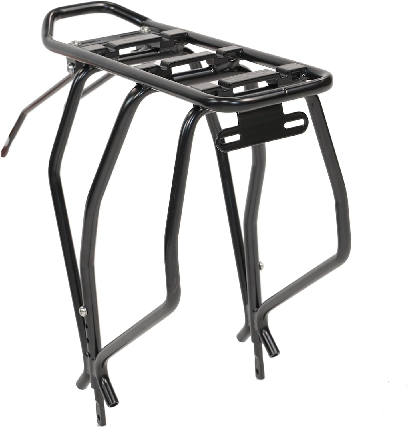Burley Dash RM | Rack-Mounted Child Bike Seat with Padded Seating, Adjustable Fit & Footrests, Secure 5-Point Harness